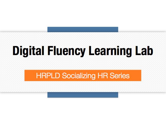 Digital Fluency Learning Lab slides